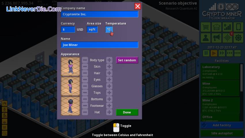 Hình ảnh trong game Crypto Miner Tycoon Simulator (screenshot)