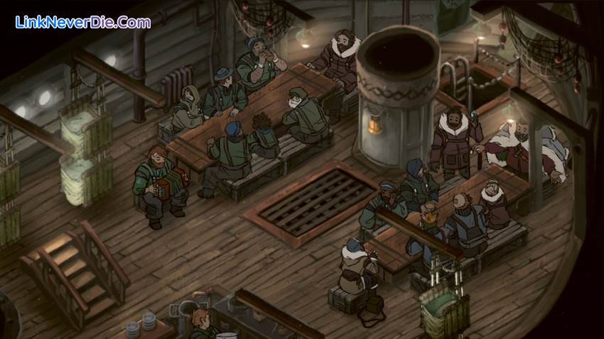 Hình ảnh trong game The Pale Beyond (screenshot)