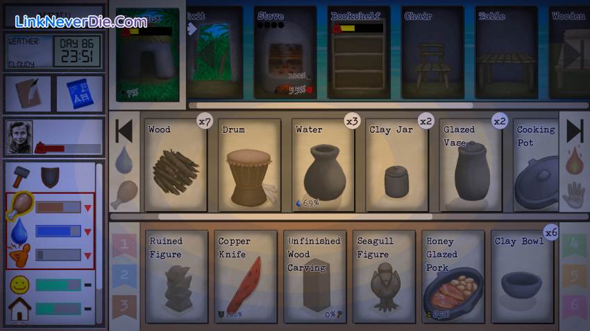 Hình ảnh trong game Card Survival: Tropical Island (screenshot) Hình ảnh trong game Card Survival: Tropical Island (screenshot)