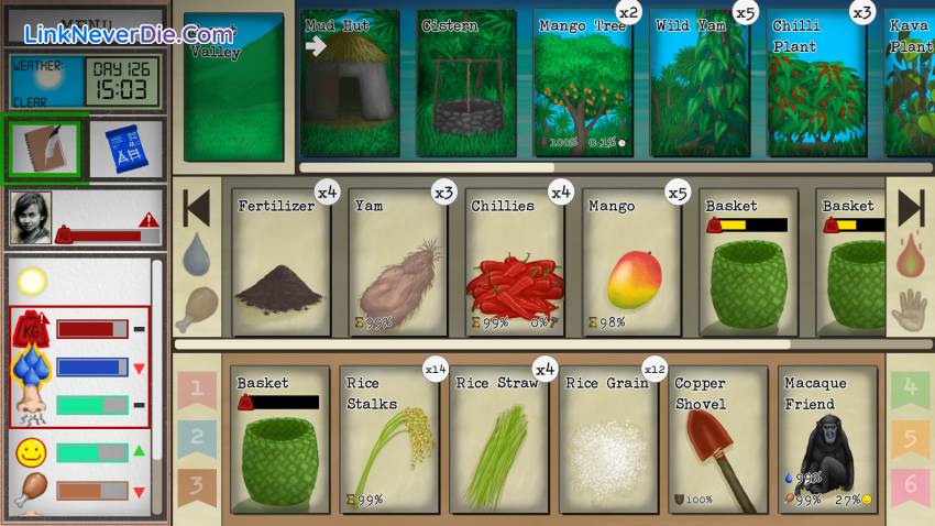 Hình ảnh trong game Card Survival: Tropical Island (screenshot)