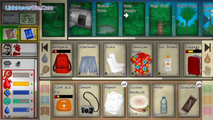 Hình ảnh trong game Card Survival: Tropical Island (screenshot) Hình ảnh trong game Card Survival: Tropical Island (screenshot)