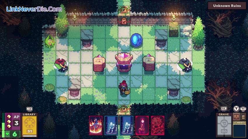 Hình ảnh trong game Dungeon Drafters (screenshot)