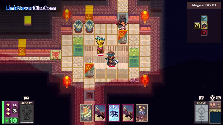 Hình ảnh trong game Dungeon Drafters (screenshot)