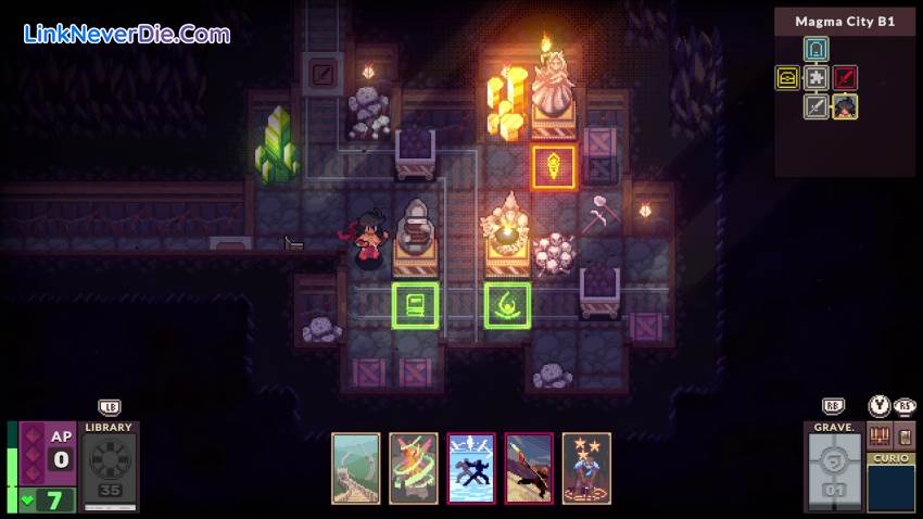 Hình ảnh trong game Dungeon Drafters (screenshot) Hình ảnh trong game Dungeon Drafters (screenshot)