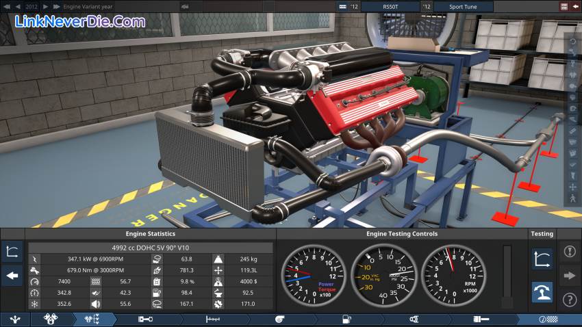 Hình ảnh trong game Automation - The Car Company Tycoon Game (screenshot)