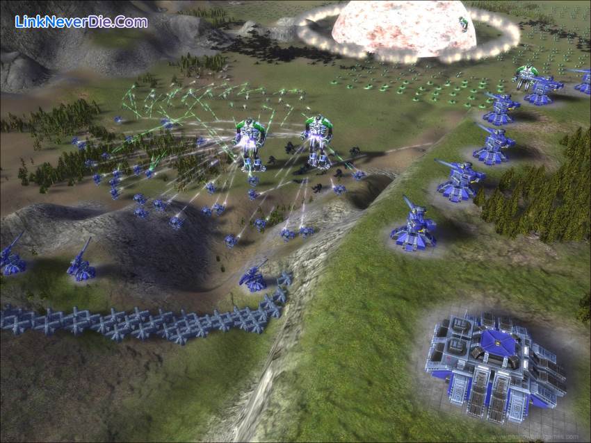 Hình ảnh trong game Supreme Commander (screenshot)