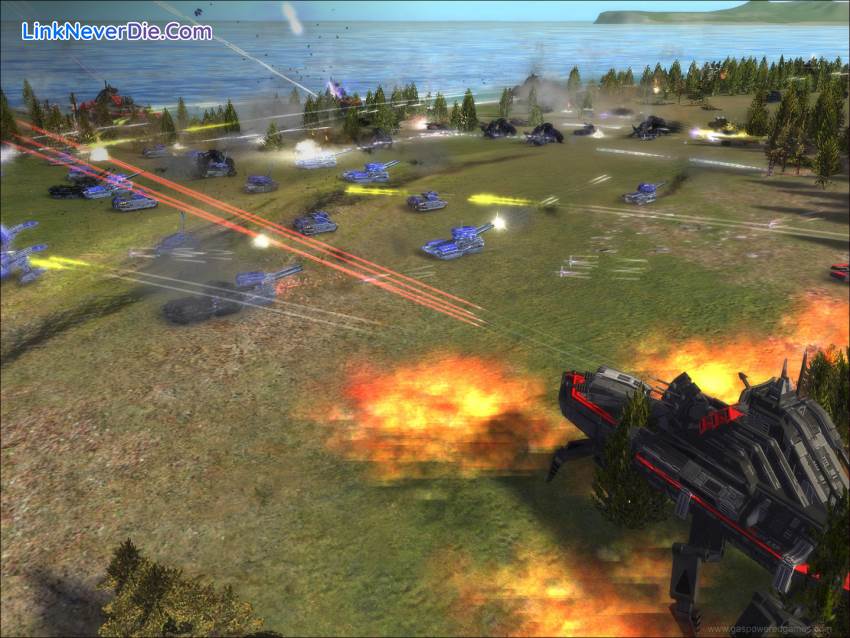 Hình ảnh trong game Supreme Commander (screenshot)