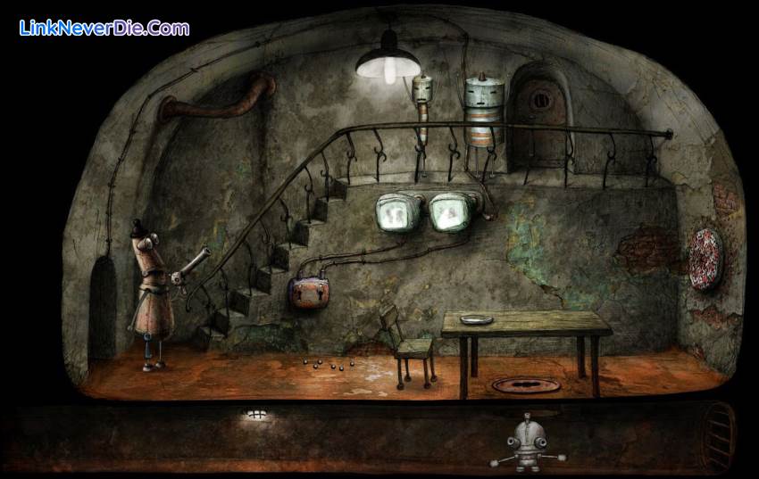 Hình ảnh trong game Machinarium (screenshot)