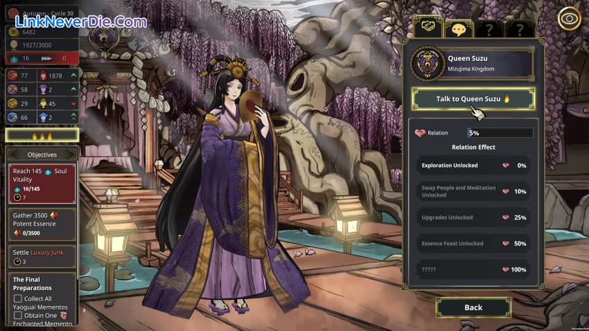 Hình ảnh trong game My Lovely Empress (screenshot)