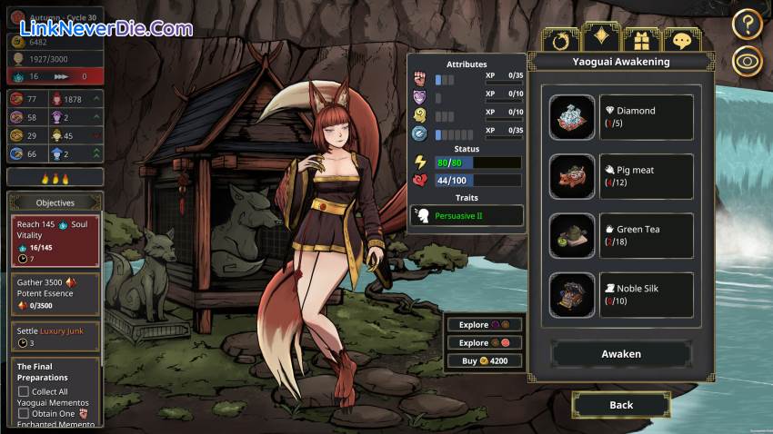 Hình ảnh trong game My Lovely Empress (screenshot)