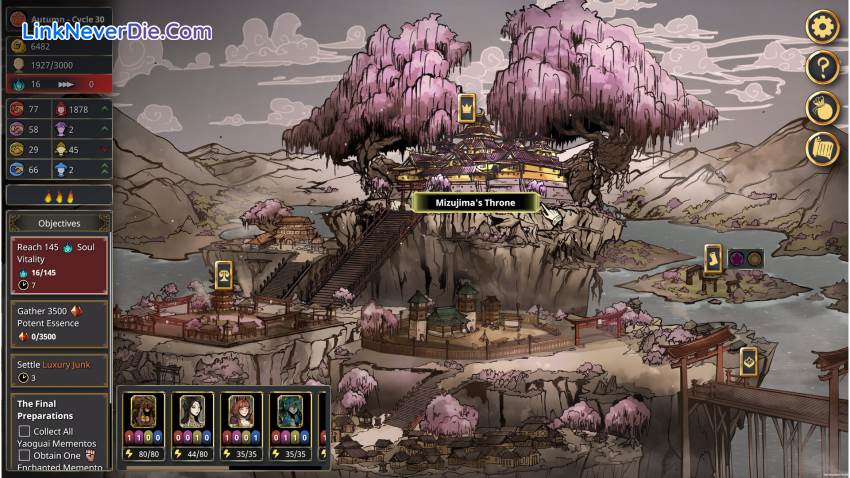 Hình ảnh trong game My Lovely Empress (screenshot)