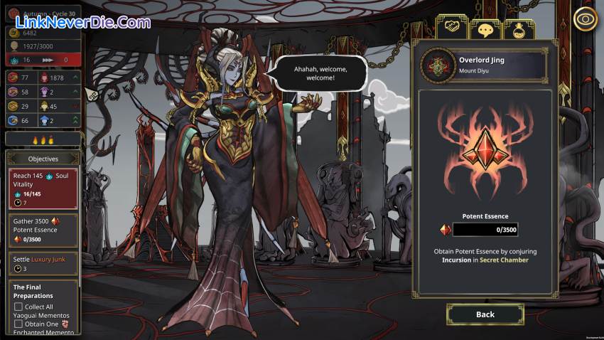 Hình ảnh trong game My Lovely Empress (screenshot) Hình ảnh trong game My Lovely Empress (screenshot)