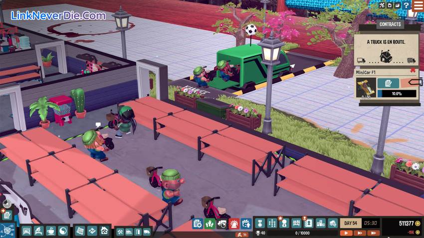 Hình ảnh trong game Little Big Workshop (screenshot) Hình ảnh trong game Little Big Workshop (screenshot)