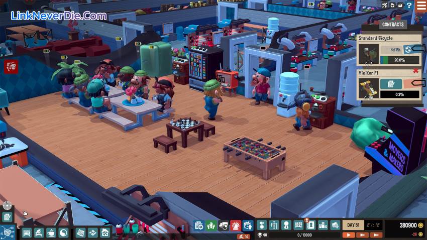 Hình ảnh trong game Little Big Workshop (screenshot) Hình ảnh trong game Little Big Workshop (screenshot)