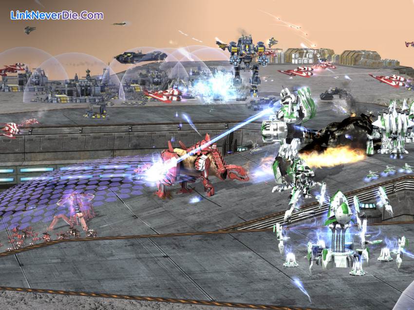 Hình ảnh trong game Supreme Commander 2 (screenshot)