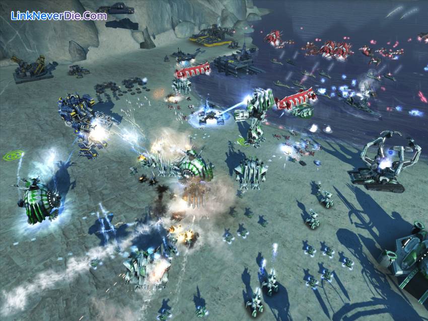 Hình ảnh trong game Supreme Commander 2 (screenshot)