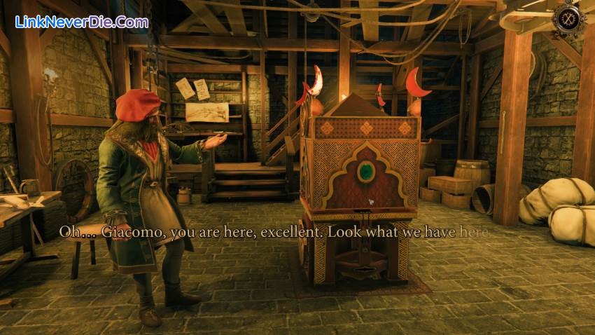 Hình ảnh trong game The House of Da Vinci 2 (screenshot) Hình ảnh trong game The House of Da Vinci 2 (screenshot)