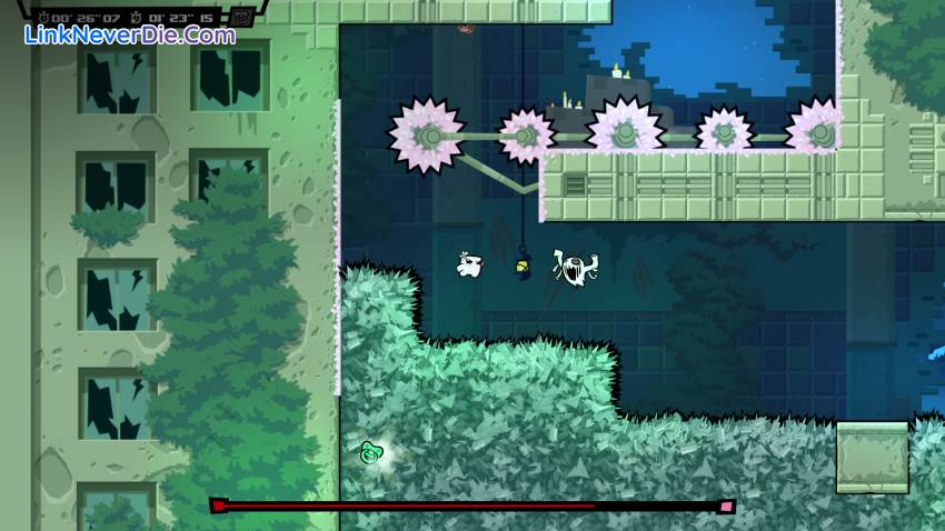 Hình ảnh trong game Super Meat Boy Forever (screenshot)