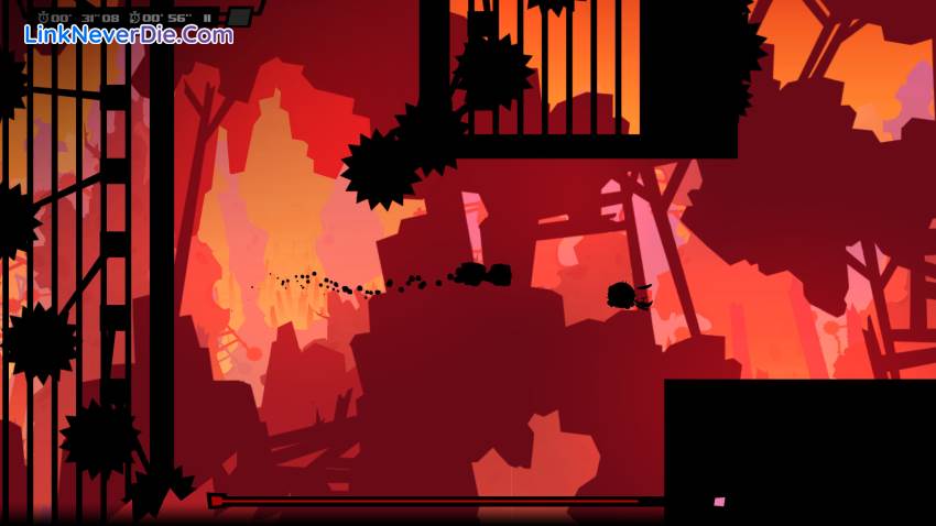 Hình ảnh trong game Super Meat Boy Forever (screenshot)