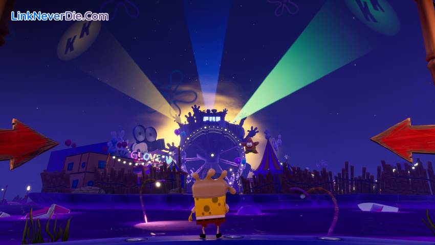 Hình ảnh trong game SpongeBob SquarePants: The Cosmic Shake (screenshot) Hình ảnh trong game SpongeBob SquarePants: The Cosmic Shake (screenshot)