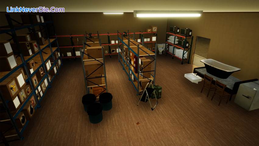 Hình ảnh trong game Motel Manager Simulator (screenshot)