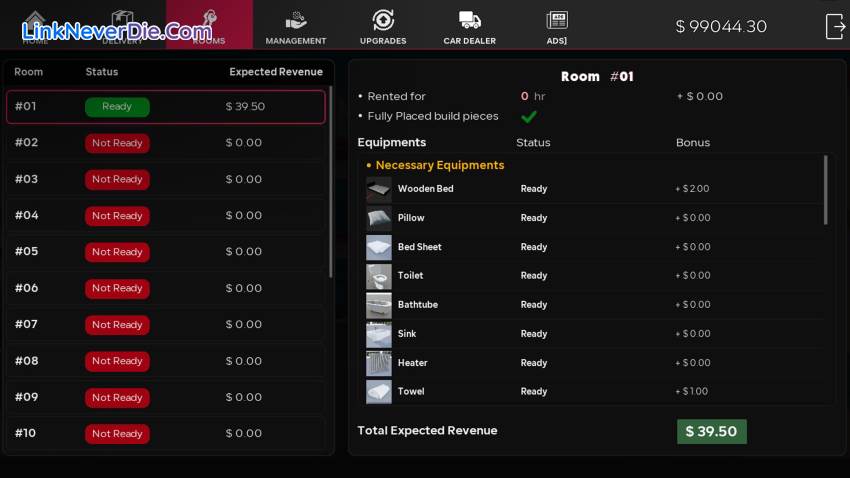 Hình ảnh trong game Motel Manager Simulator (screenshot) Hình ảnh trong game Motel Manager Simulator (screenshot)