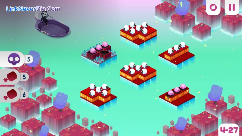 Hình ảnh trong game Divide By Sheep (screenshot)