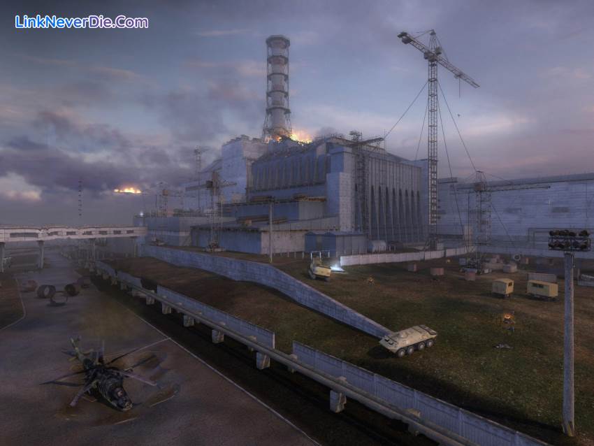 Hình ảnh trong game S.T.A.L.K.E.R.: Shadow of Chernobyl (screenshot)