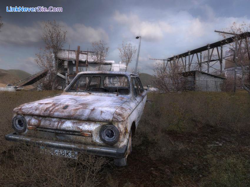 Hình ảnh trong game S.T.A.L.K.E.R.: Shadow of Chernobyl (screenshot)