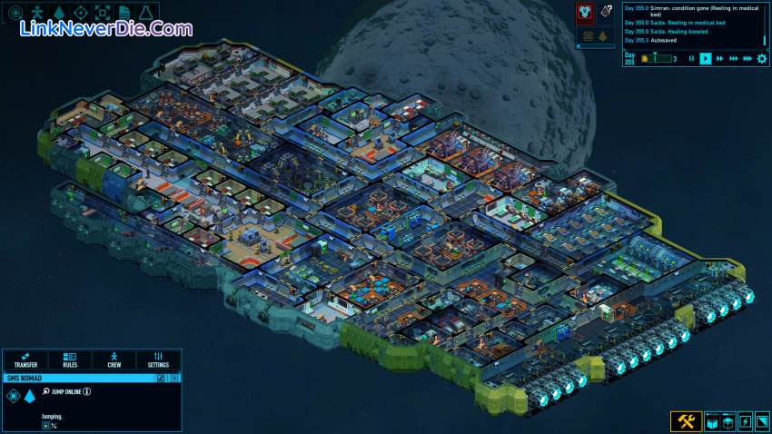 Hình ảnh trong game Space Haven (screenshot)