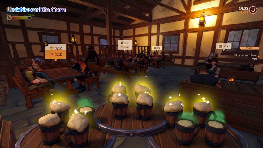 Hình ảnh trong game Tavern Manager Simulator (screenshot)