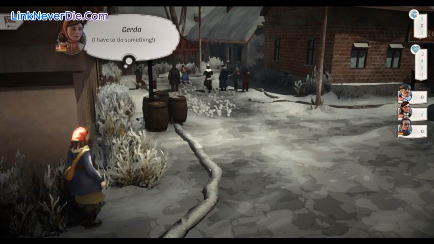 Hình ảnh trong game Gerda: A Flame in Winter (screenshot)