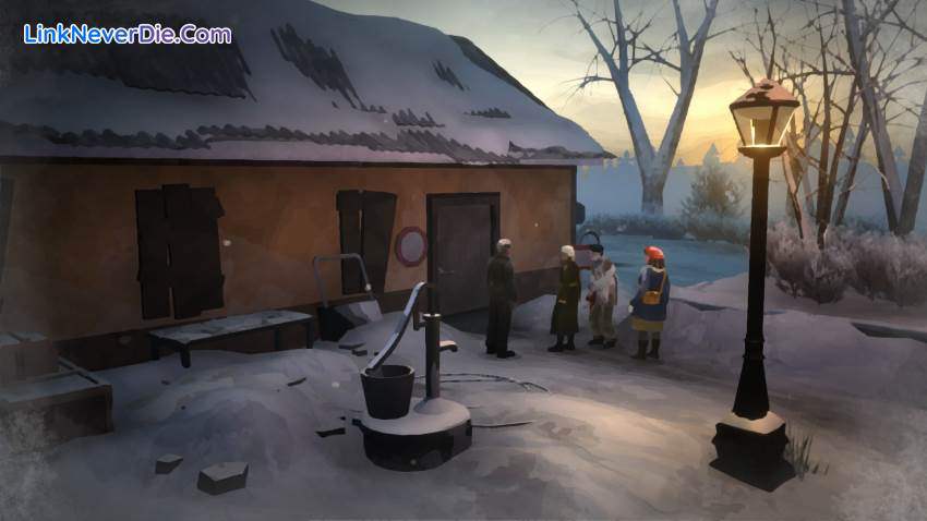 Hình ảnh trong game Gerda: A Flame in Winter (screenshot)