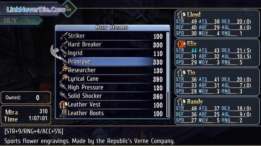 Hình ảnh trong game The Legend of Heroes: Trails from Zero (screenshot)