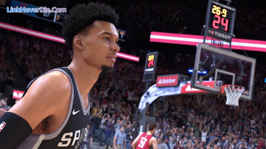 Hình ảnh trong game NBA 2K25 (screenshot) Hình ảnh trong game NBA 2K25 (screenshot)