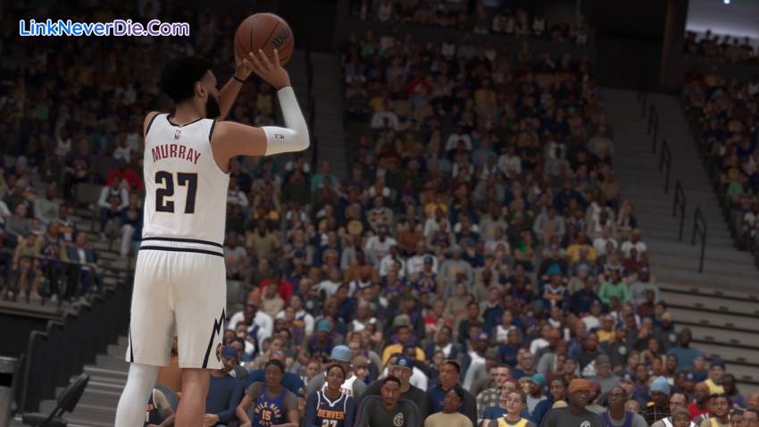 Hình ảnh trong game NBA 2K25 (screenshot) Hình ảnh trong game NBA 2K25 (screenshot)
