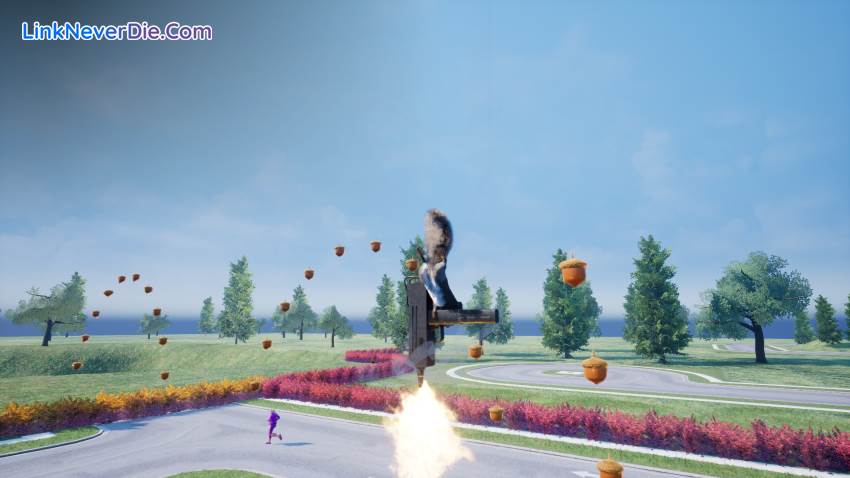 Hình ảnh trong game Squirrel with a Gun (screenshot)