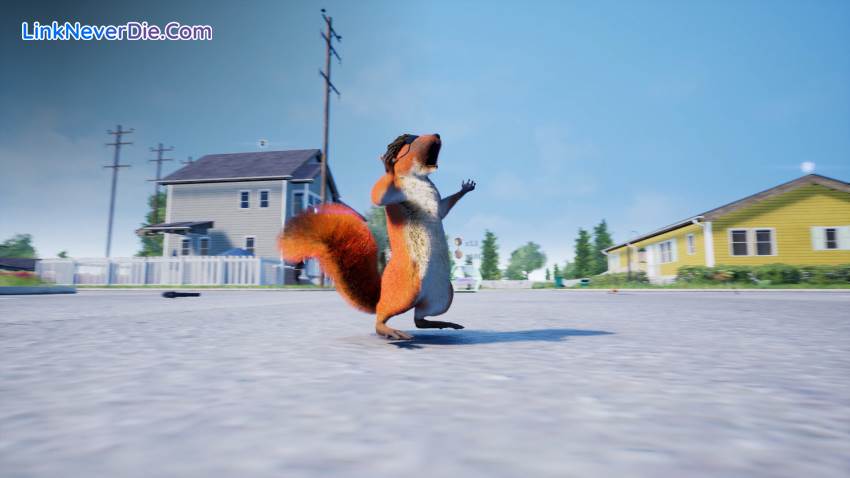 Hình ảnh trong game Squirrel with a Gun (screenshot)