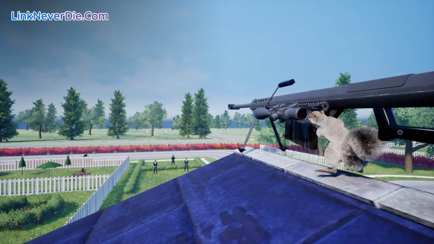 Hình ảnh trong game Squirrel with a Gun (screenshot)