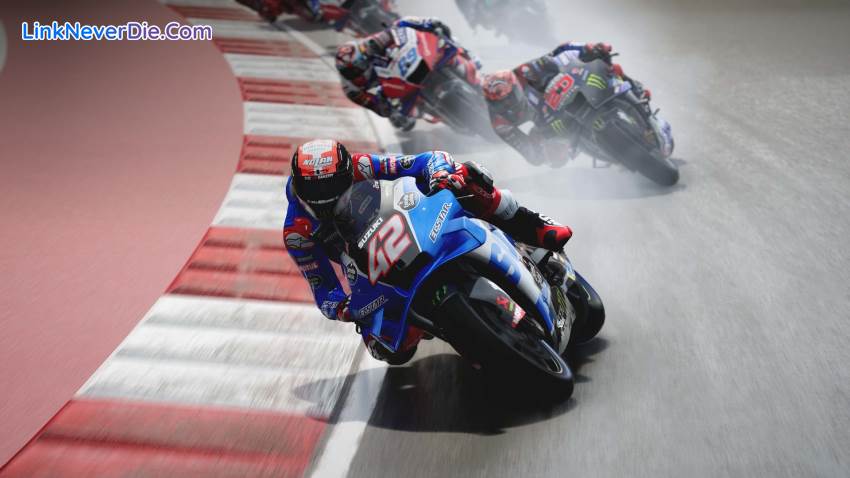 Hình ảnh trong game MotoGP 22 (screenshot)