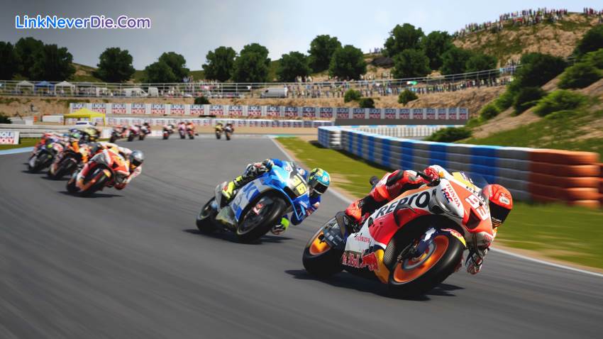 Hình ảnh trong game MotoGP 22 (screenshot)