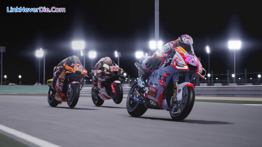 Hình ảnh trong game MotoGP 22 (screenshot)