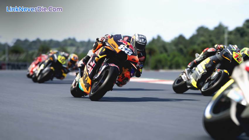 Hình ảnh trong game MotoGP 22 (screenshot)