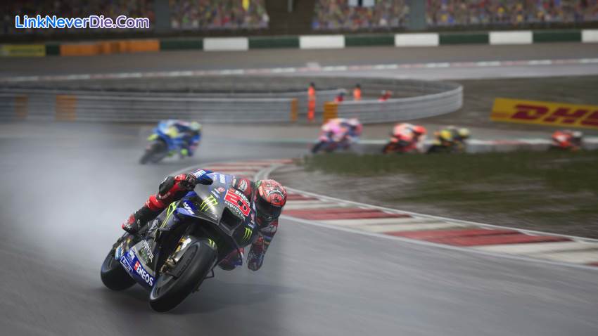 Hình ảnh trong game MotoGP 22 (screenshot)