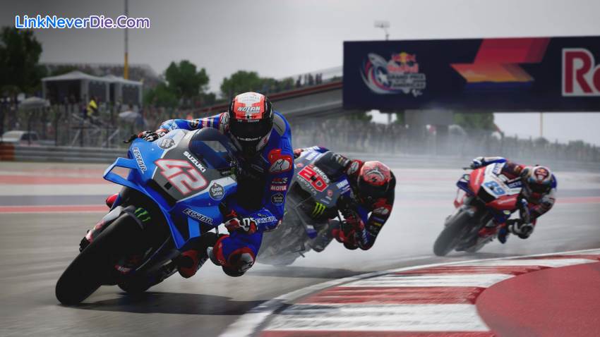 Hình ảnh trong game MotoGP 22 (screenshot)