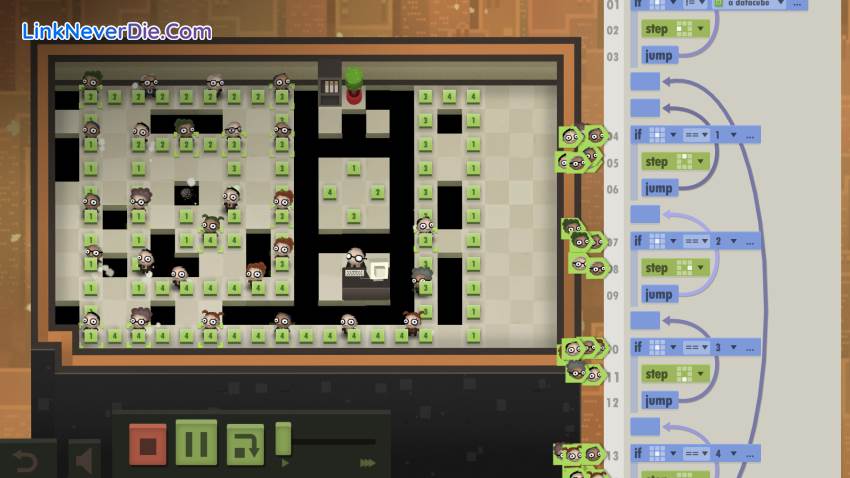 Hình ảnh trong game 7 Billion Humans (screenshot) Hình ảnh trong game 7 Billion Humans (screenshot)