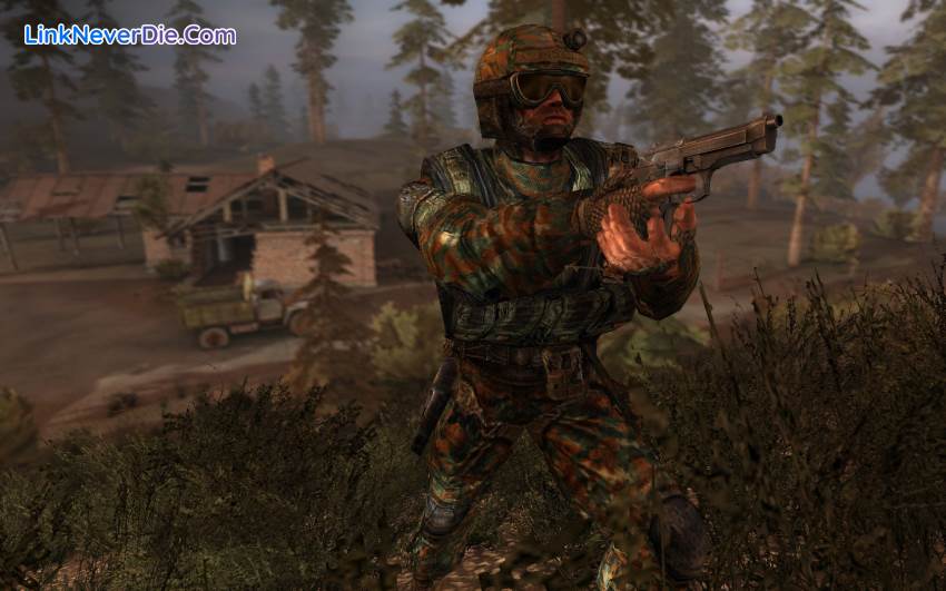 Hình ảnh trong game S.T.A.L.K.E.R. Call of Pripyat (screenshot)