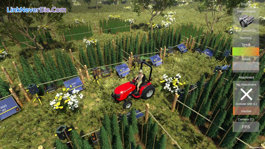 Hình ảnh trong game Weed Farmer Simulator (screenshot) Hình ảnh trong game Weed Farmer Simulator (screenshot)