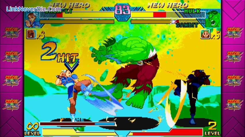 Hình ảnh trong game MARVEL vs. CAPCOM Fighting Collection: Arcade Classics (screenshot)