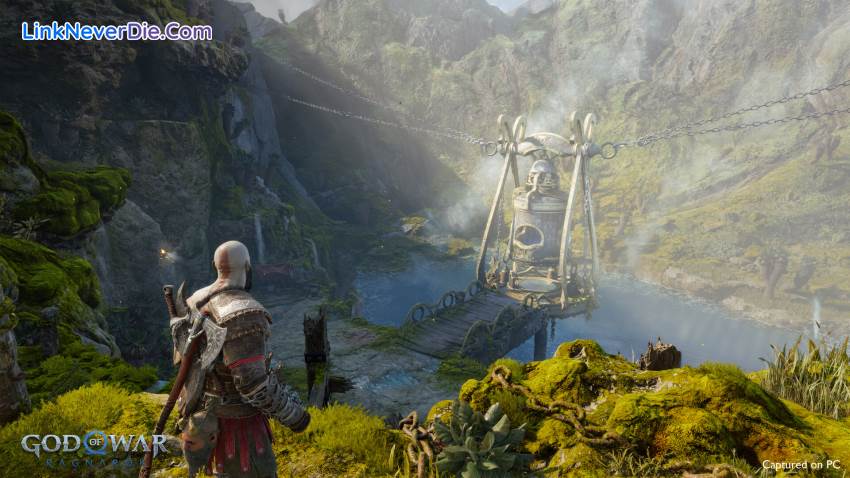 Hình ảnh trong game God of War Ragnarök (screenshot)